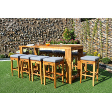 Premium Produkt PE Rattan Bar Set Für Outdoor Garten Wicker Möbel